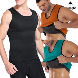 hombres adelgazar cuerpo shaper chaleco deporte vientre cintura tetas