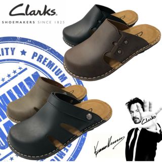 calidad prémium de los hombres materiales superiores sandalia zapatos/sandalia selipar clarks berkualiti