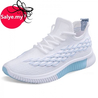 Salye zapatos de mujer Casual transpirable zapatos deportivos volando tejido de suela suave zapatillas de deporte