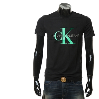 Calvin Klein Jeans CK hombres moda cuello redondo manga corta T-Shirt J30J