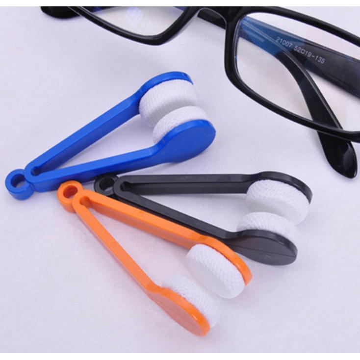 multifunción de limpieza trace gafas frotar color aleatorio