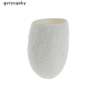 [gvry] 100 unids/set de bolas de seda de cocoons de seda facial cuidado de la piel exfoliante blanqueamiento