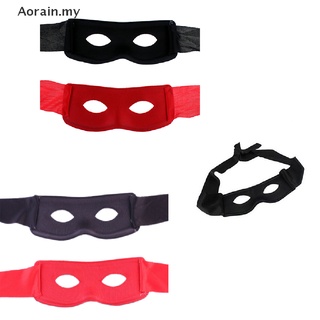 [navidad] Bandido Zorro máscara de ojos hombre máscara para fiesta temática disfraz de Halloween.