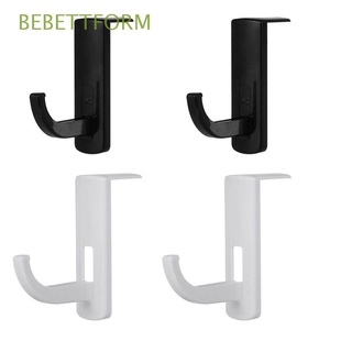 BEBETTFORM New Earphone Accessories Convenience Plastic Stand Headphone Hook Storage Organizer Household Adhesive Monitor Holder