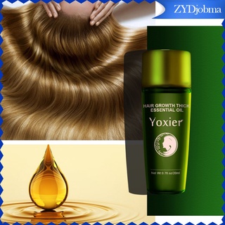 aceite esencial de crecimiento del cabello herbal 20ml masaje cuidado del cabello suero anti-seco