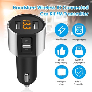 Transmisor Fm inalámbrico de manos libres C26S Bt conexión inalámbrica/Kit de auto con posición Global