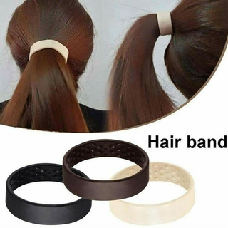 Ygt ligas De silicona plegables elásticas Para coleta/accesorios Para el cabello (2)