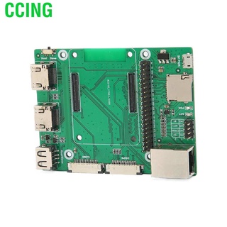 Ccing IO Board fuerte expansión fácil de usar Multi interfaz diseño compacto Mini para RPi CM4 (6)
