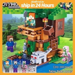 Mini juguetes educativos/bloques de construcción DIY/Modelo de árbol/ Lego/Minecraft