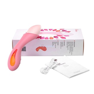 Vibrador De Calor con estampado De 7vibración/juguetes sexuales Para mujer y pareja
