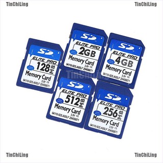 Tinchiling 128MB 256MB 512MB 2GB 4GB SD standard tarjeta de memoria digital segura (7)