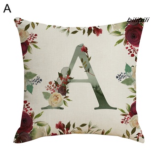 bilibili - funda de almohada para sofá cama, diseño de flores (7)