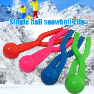 1pcs bola de nieve maker bola de nieve herramienta invierno bola de nieve deportes al aire libre juguete color aleatorio