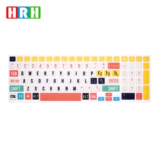 Hrh - funda para teclado HP15-DC "HP 15-dc0010nr 15-dc0020nr 15-dc0051nr dc0052nr 15-dc0086nr 15-dc0087nr 15-dc0096nr