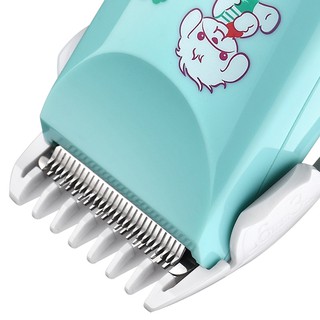 bebé clipper de pelo niño clippers eléctrico tranquilo trimmer niño silencioso máquina de corte niños bebés mujeres mascota afeitadora de pelo (2)