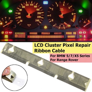 LCD Cluster Pixel Repair Ribbon Dashboard Cable For BMW E38 E39 E53 Range Rover