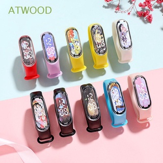 atwood hombres anime led digital reloj femenino analógico digital deportes reloj de pulsera mujeres impermeable coreano electrónico estudiante reloj de pulsera automático