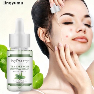 【jingy】 Hyaluronic Acid Face Serum Moisturizer Whitening Essence Skin Care Tea Tree Oil . (1)