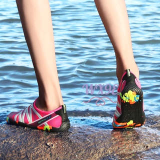 WX9E Hombres \'s Y Las Mujeres Zapatos De Secado Rápido Natación Buceo Snorkel Vadear Al Aire Libre Senderismo Playa Mi (6)