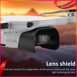(RotatingMoment) Drone lente capucha Gimbal lente cubierta protectora parasol para DJI Mavic Mini (3)