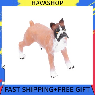 Havashop figuras de perro detalladas realistas modelo educativo Kid& 39; s juguete en miniatura