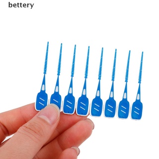 [bettery] 16 pzs cepillos interdentales para limpieza dental/herramienta de cuidado bucal