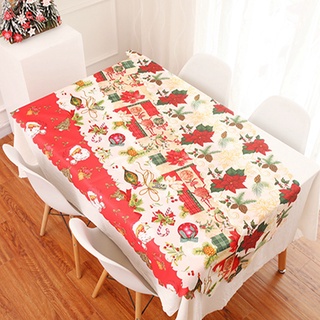 algodón de navidad a cuadros mantel elegante decoración de mantel para interior al aire libre decorativo comedor