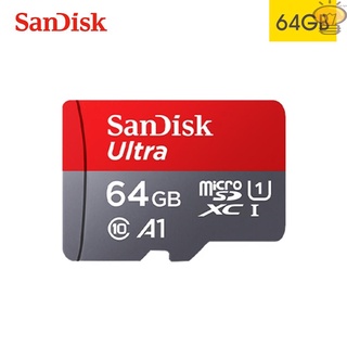 Tarjeta de memoria SanDisk TF 64GB/128GB/256GB/alta velocidad/clase 10 Compatible con cámara/teléfono inteligente/tableta/tableta
