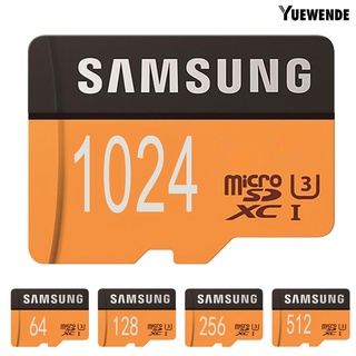 Yue 64/128/256/512/1024GB TF Micro-SD Memory Card for Mobile Phone Tablet DVR Camera