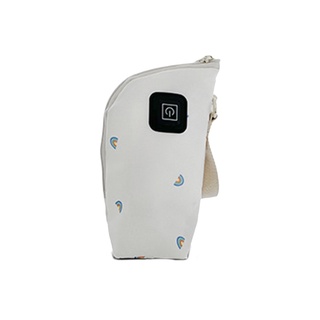 R-r portátil USB biberón calentador de viaje calentador de leche bebé biberón termostato alimentos caliente cubierta (9)