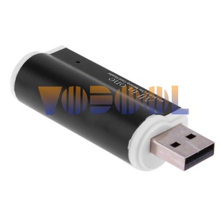 Vodool lector de tarjetas de memoria profesional USB 4 en 1 para SD/SDHC/Mini SD/MMC/TF/tarjeta MS