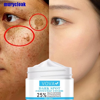 Mur eficaz blanqueamiento pecas crema eliminar Melasma acné pigmento melanina manchas oscuras