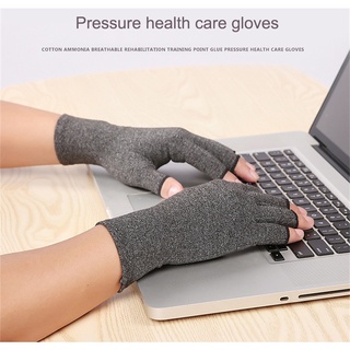 guantes magnéticos anti artritis terapia de compresión guantes reumatoide dolor de mano guante de descanso de muñeca cómodo pulsera guantes (2)