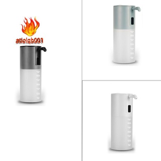 Dispensador automático de jabón sin contacto Smart Foam Sensor infrarrojo dispensador de jabón de espuma lavado de manos negro