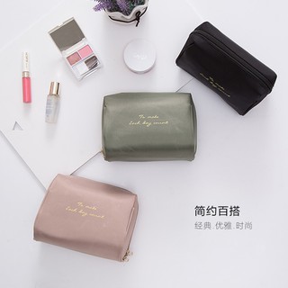 Bolsa de cosméticos bolsa de viaje bolsa de viaje maquillaje bolsa coreana multi bolsa más barata Simple