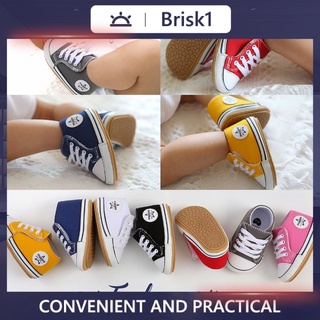 ✿ Casual canvas baby shoes, soft soled shoes, baby shoes, toddler shoes BRISK