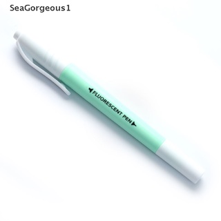 SEA 6 Pzs/Juego De Rotuladores Fluorescentes De Doble Cabeza/Marcadores De Dibujo Pastel (8)