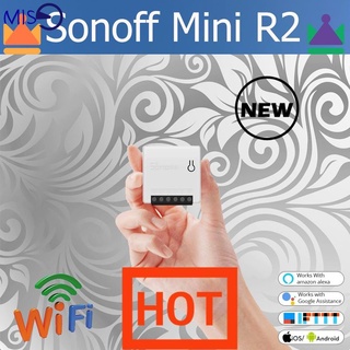 Sonoff MINIR2-Interruptor inteligente De control Remoto inalámbrico Rf-Wifi 433mhz MISSYOU
