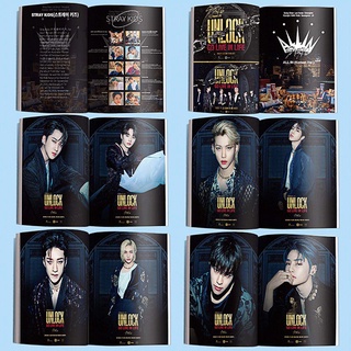 BLACKPINK Straykids NCT EXO Photobook KPOP Album Photobooks Fan (1)