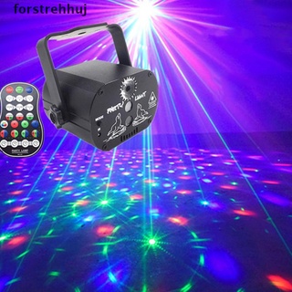60 patrón láser proyector de escenario luz LED RGB fiesta KTV Club DJ luces Disco {bigsale}