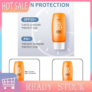 nor| spf50+ pa+ protector solar aislamiento facial crema blanqueadora de larga duración para salidas