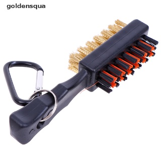 [goldensqua] 1pc New Golf Club Cleaner Brush Cleaner Clubs For Cleaner Golf Accessories .