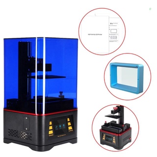 o 2 Pzs Película 3D Para Impresora FEP Compatible Con Photon Mono X 0.15mmX280X200 Resina UV LCD 3D Accesorios De