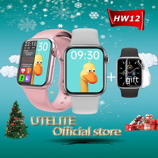 hw12 smartwatch hw12 40mm smart watch series 6 pantalla completa bluetooth llamada música play pulsera inteligente para android apple smart