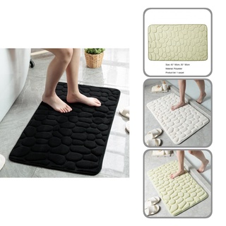laodati alfombra de secado rápido alfombra antideslizante puerta de entrada alfombra de baño ornamental para el hogar
