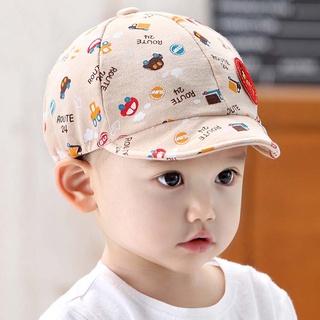 KHALILAH Lovely Infant Hat Kids Casual Hats Baby Baseball Cap Newborn Fashion Toddler Girl Boy Little Car Beret Cap (5)