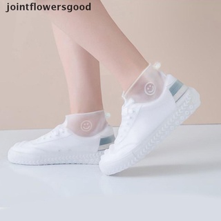 jffg material de silicona botas cubierta de zapatos impermeable unisex zapatos protectores botas de lluvia buena