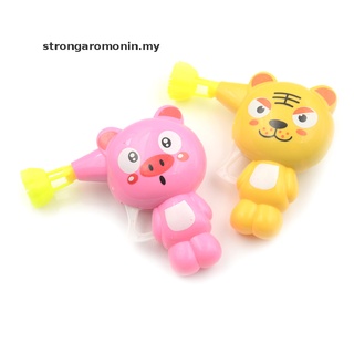 [strongaromonin] Pistola de burbujas de agua de jabón de dibujos animados soplador de burbujas máquina de juguete para juguetes de niños [MY] (3)