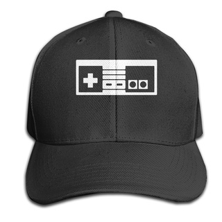 Ajustable sombrero Nes clásico controlador logotipo gorras de béisbol hombres cómodo deportes sombrero ajustable transpirable sombreros de sol gorra