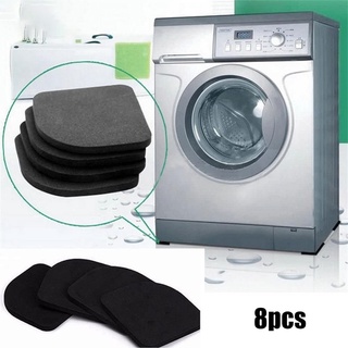 8PCS lavadora Shock silencio almohadillas refrigerador antideslizante antivibración alfombrilla